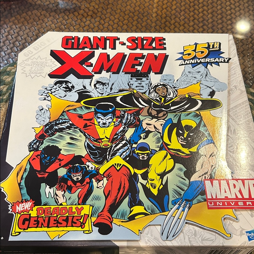 Giant-Size X-Men 35th Anniversary Comic